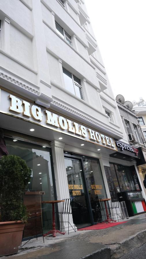 Big Molls Hotel Isztambul Kültér fotó