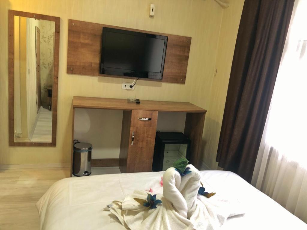 Big Molls Hotel Isztambul Kültér fotó